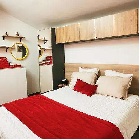 L'hirondelle Apartmán Château-Thierry